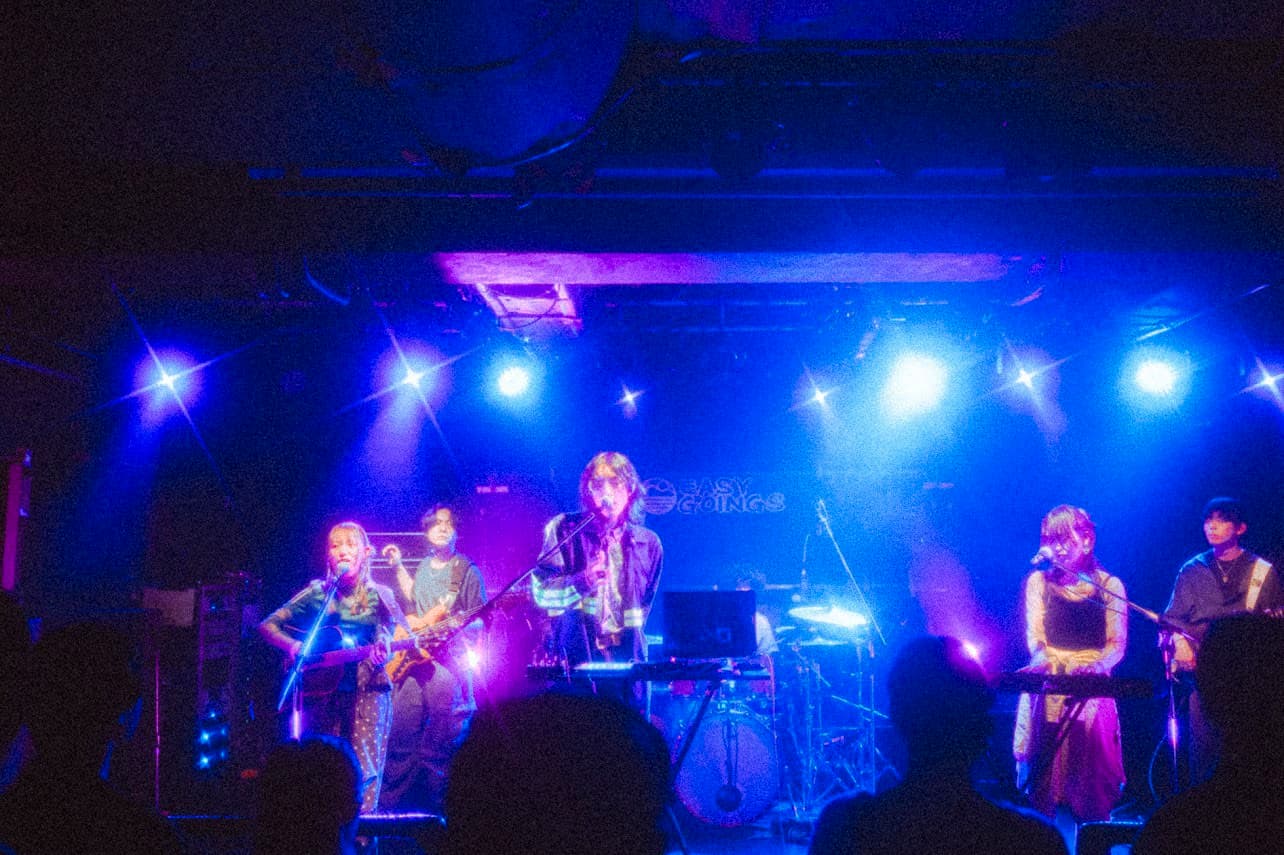 越谷EASY GOINGS 5.28 -Liveメモ-